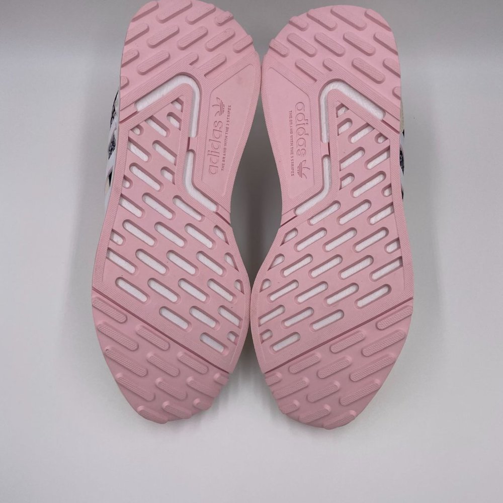 adidas Multix Snakeskin Ecru Tint Pink Womens Shoes - Picture 6 of 8